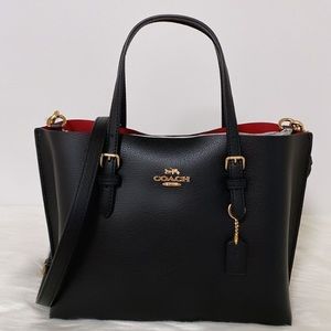 NWT💃Coach Mollie Tote 25 Purse